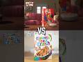 What would YOU choose? Froot Loops vs. Cinnamon Toast Crunch #shorts