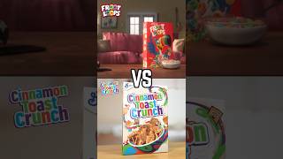 What would YOU choose? Froot Loops vs. Cinnamon Toast Crunch #shorts