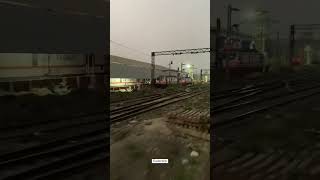 all legends resting at Loop line 😈💀wap 7 #train #lifeisbutadream #railway #trainwatching
