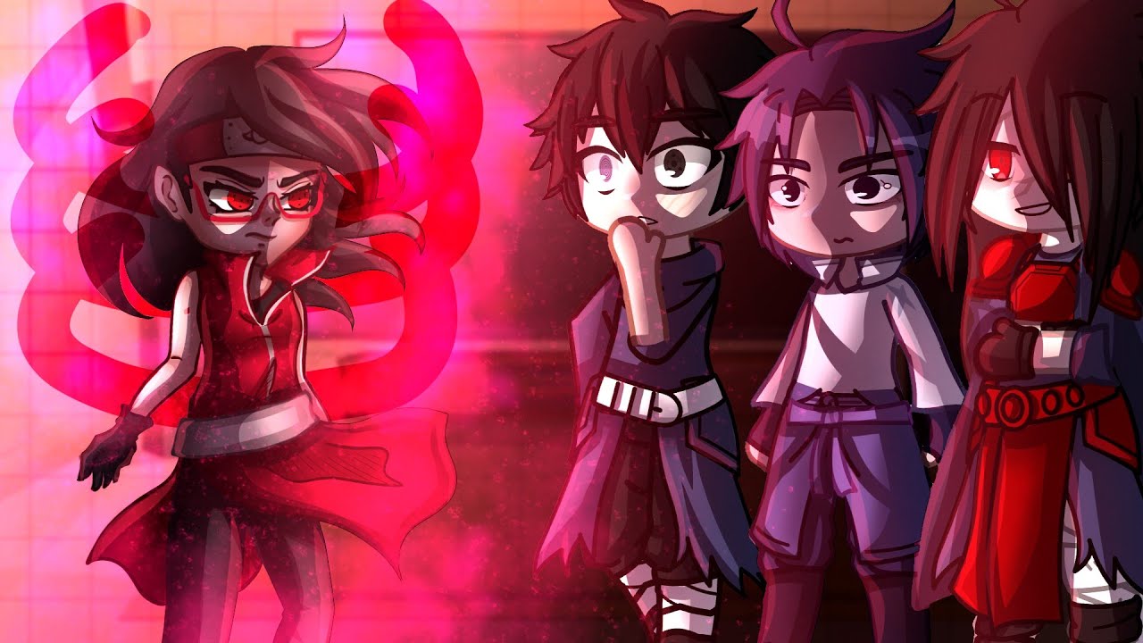 Uchiha Clan Read To Sarada // Gacha React