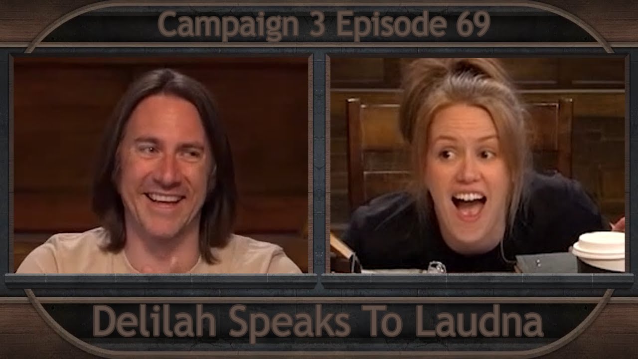 Critical Role Clip Delilah Speaks To Laudna Campaign 3 Episode 69