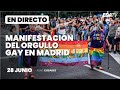 Manifestación del ORGULLO GAY en Madrid