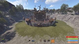 The VITA ~ Meta Group Base ~ Open Core + Wide Gaps ~ Mini China ~ Base Tutorial ~