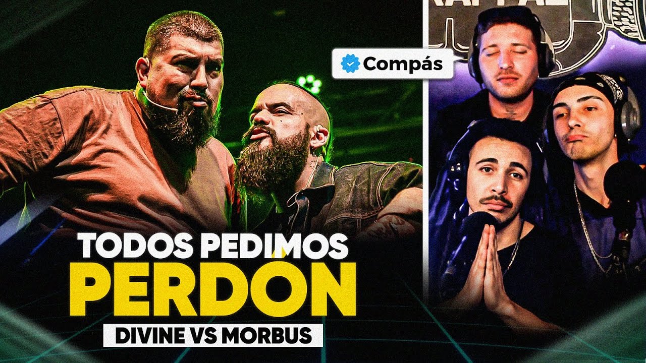 💥TODOS PEDIMOS PERDÓN EN VIVO (INCLUSO MORBUS Y DIVINE)🤣🤣 REACCIÓN A LIGA BAZOOKA🚀