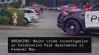 Major crime investigation underway in Federal Way
