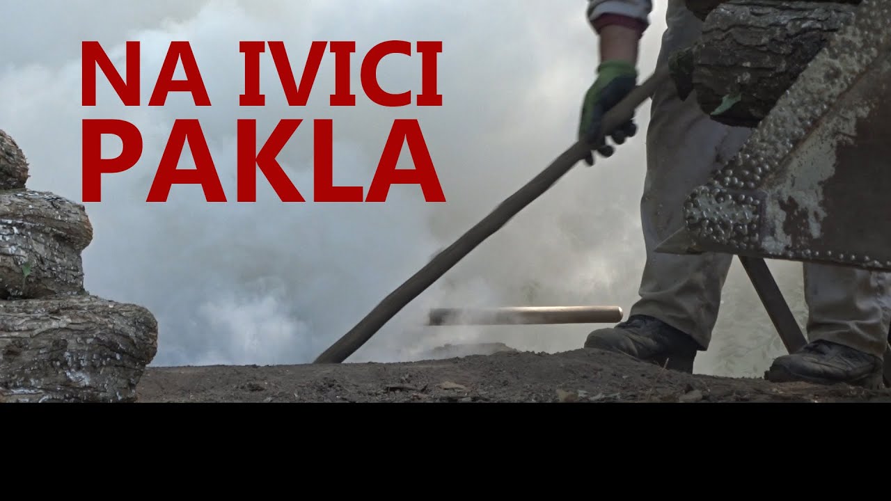 ĆUMURANA i Ćumuraši - RIZIČNO I OPASNO ZANIMANJE | how charcoal is produced in Serbia