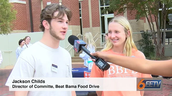 Beat Bama Food Drive 2022