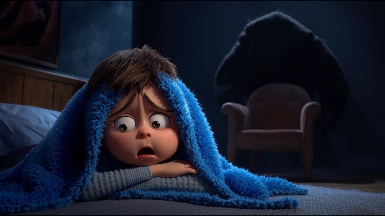 A Lantern That Chased Night Fears | Truffle and the Laughter-Lantern: Finding Bravery in the Dark.