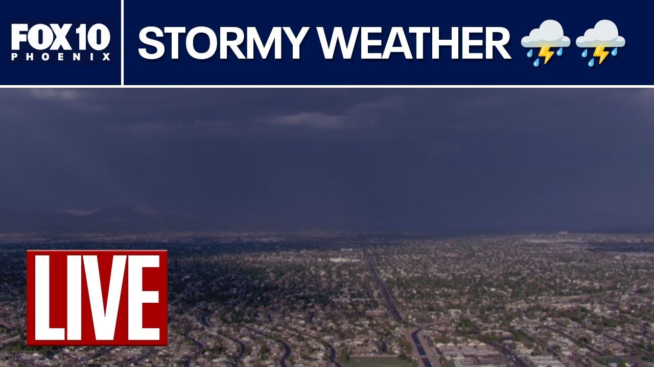 🔴 LIVE: Monsoon storms in the Phoenix area | FOX 10 Phoenix - YouTube
