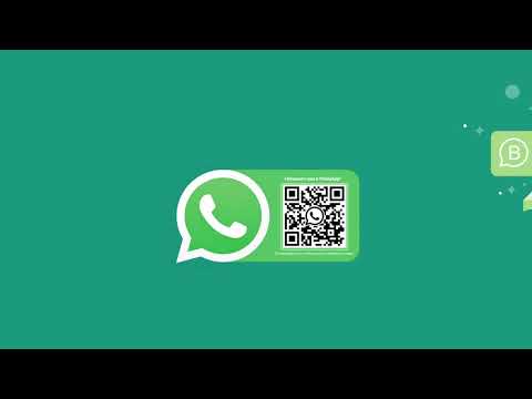 Видео: Где я могу найти свой штрих-код в WhatsApp?