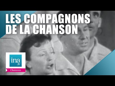 Edith Piaf et Les Compagnons De La Chanson "Les 3 cloches" (live officiel) | Archive INA (Ina Chansons)