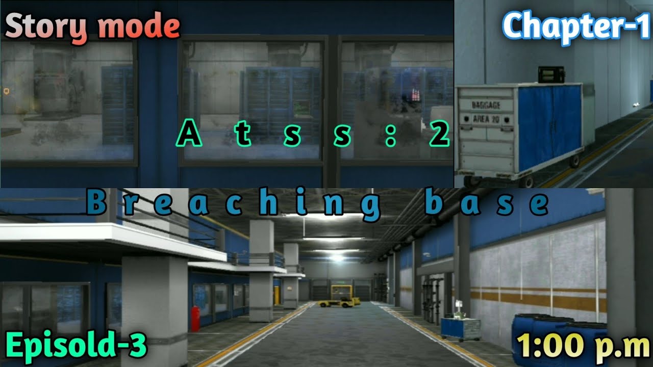 Atss:2 offline shooter chapter-1 episold-3 game play ||Sl.gamer - YouTube