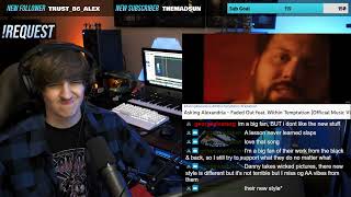 My Thoughts on Asking Alexandria + Reaction to Faded Out feat. Within Temptation