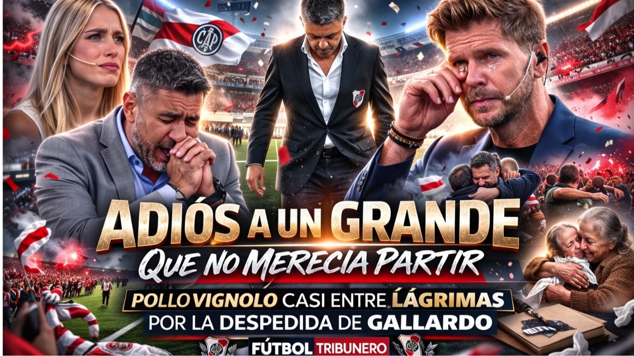 F90 EXPLOTÓ DE EMOCIÓN: EL MENSAJE QUE HIZO LLORAR A los HINCHAS