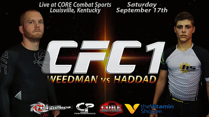 CFC1: BRENT WEEDMAN vs NATHAN HADDAD promo