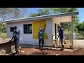 Good hearted people build him a house  mr mac house project  viral