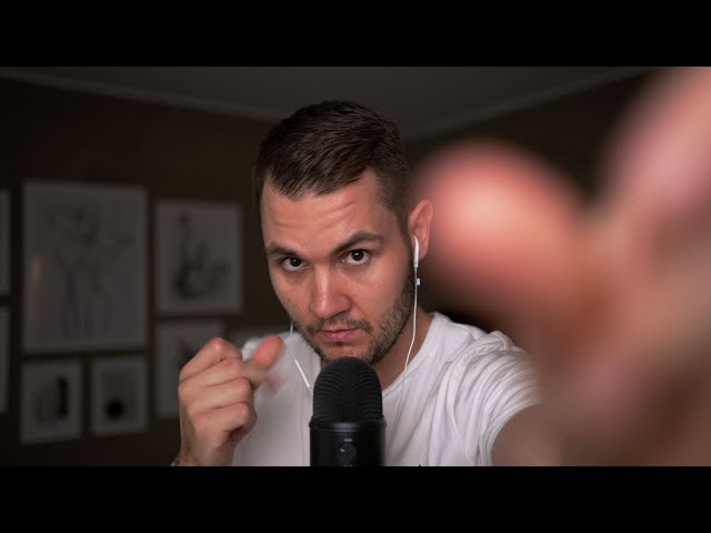 ASMR Fast and Agressive Hand Sounds & Rambles