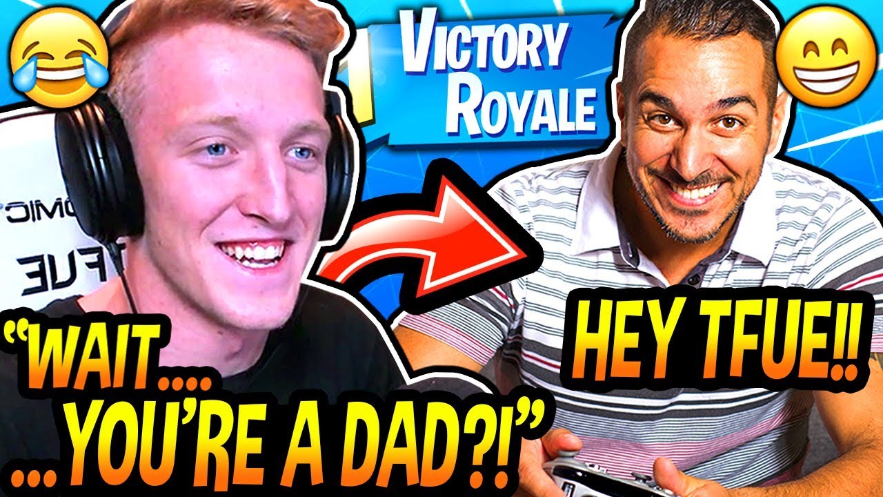 Tfue Was *IN TEARS* After Playing A Duo Game WITH A DAD! *HILARIOUS* Fortnite FUNNY & SAVAGE Moments