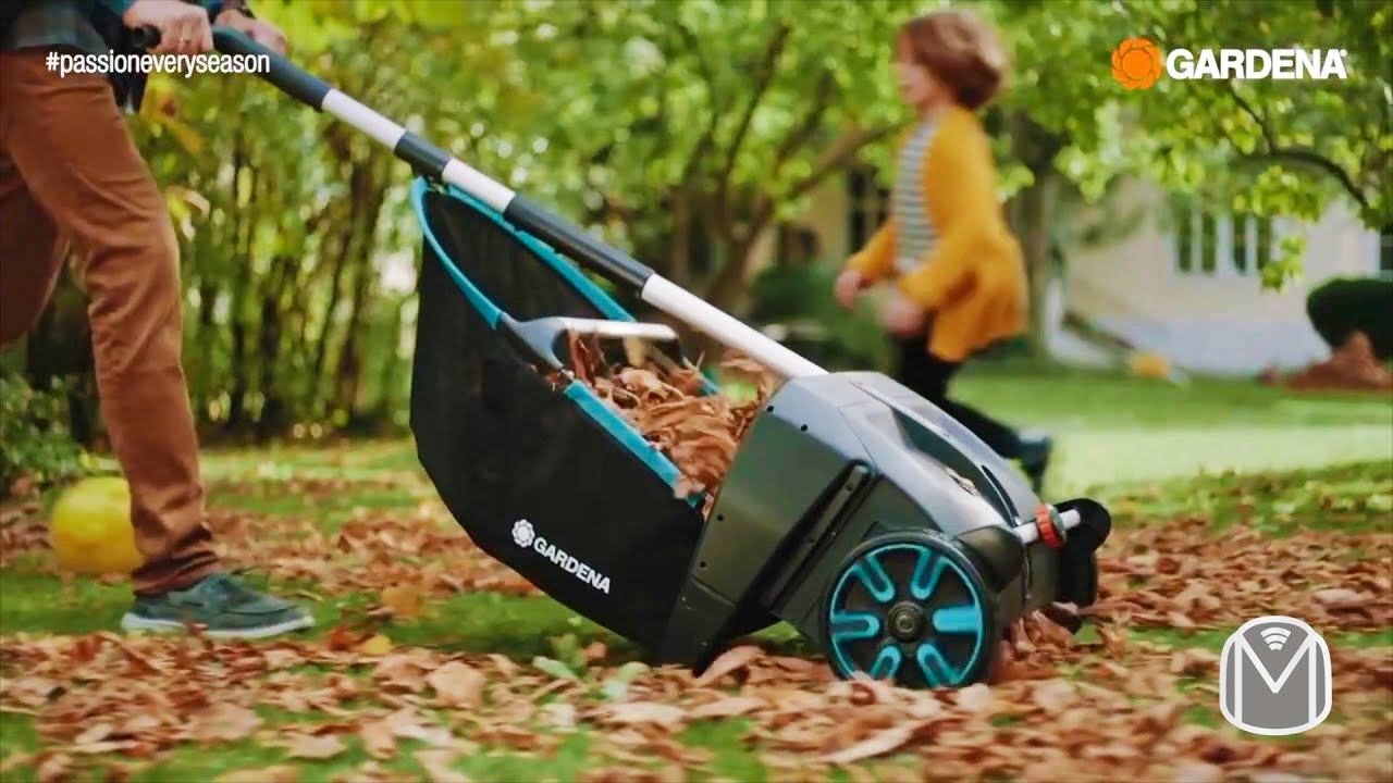 Recogedor de Hojas Gardena -  Combate las hojas en Otoño