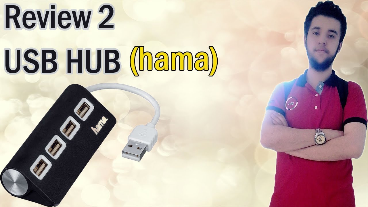 Review - USB (hama) -