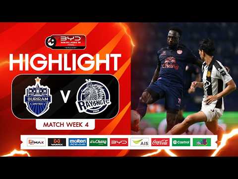 Highlights: Buriram United vs. Rayong FC | BYD Sea Lion 6 League 1 26/27 | 10/10/2026