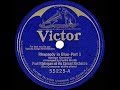1st RECORDING OF: Rhapsody In Blue - Paul Whiteman Orch. & George Gershwin piano (1924 version)