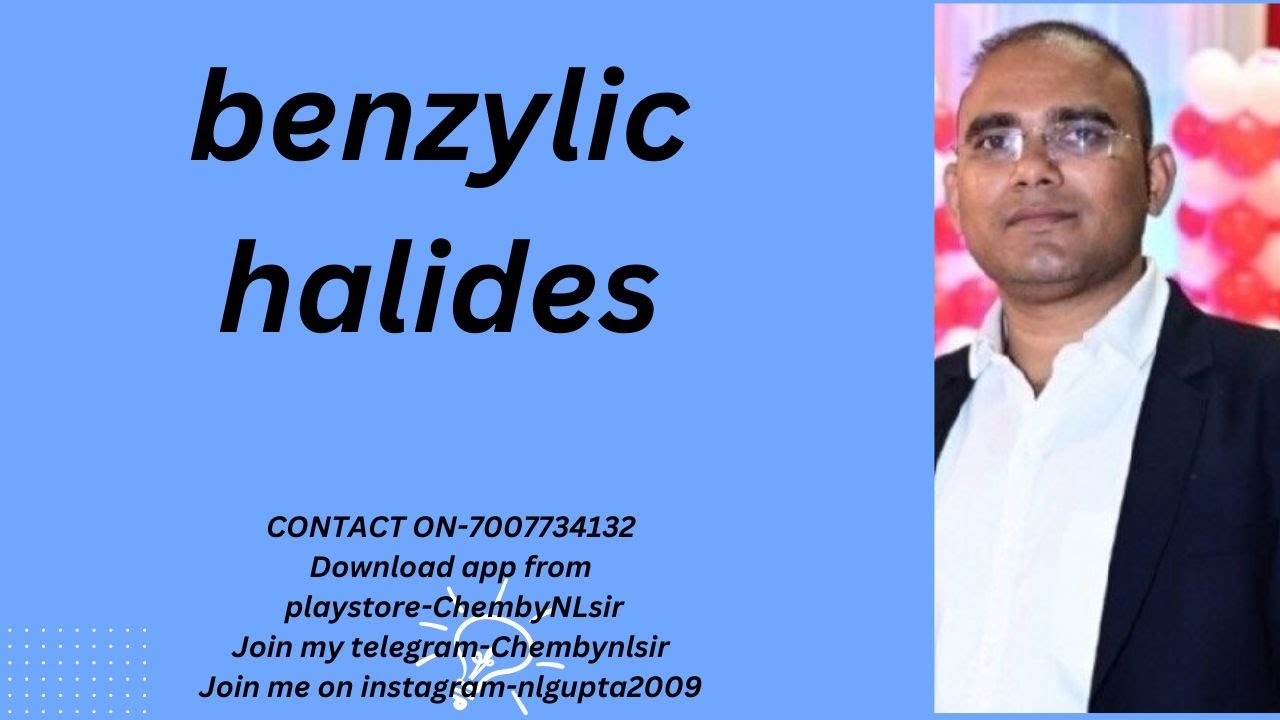 benzylic halide