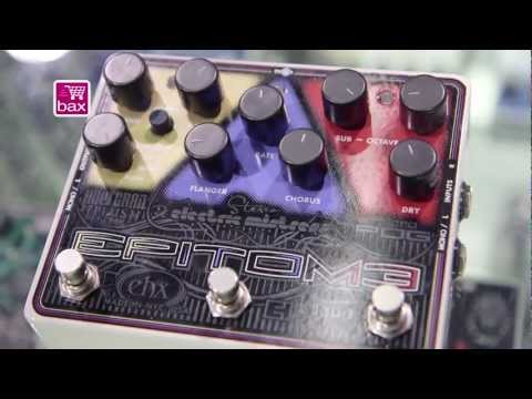 NAMM 2013: Electro Harmonix Epitome