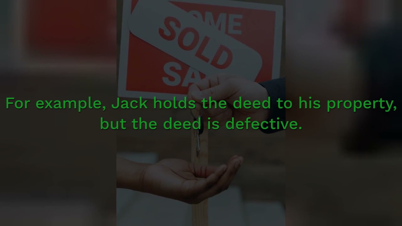 What is Color of Title?