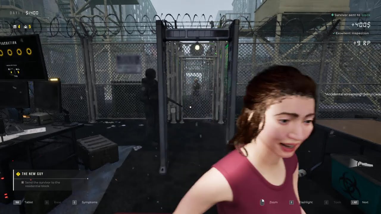 NEW GAME! Quarantine Zone: The Last Check FULL RELEASE