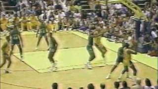 2/3 Los Angeles Lakers Playoffs 1988 vs Dallas Mavericks Game 7