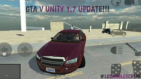 GTA V UNITY 1.7 UPDATE FOR ANDROID