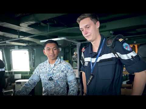 #CLEMENCEAU25 | Retour sur 5 mois de mission en vidéo !