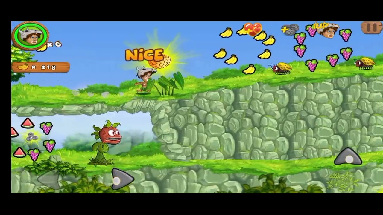 This game is shoting and running Jump wala Game Lakshman