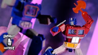 Transformers R.E.D (Robot Enhanced Design) Optimus Prime (He's awesome, don't care what you say🤣)