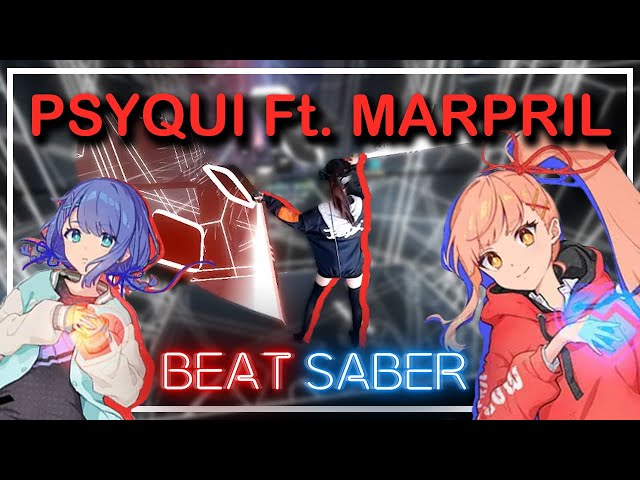 [Beat Saber] Girly Cupid - PSYQUI ft. Marpril (Expert+)