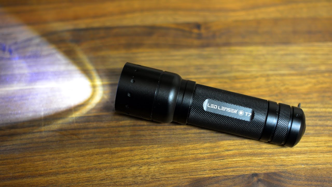 LED Lenser T7 Tactical Flashlight Review -