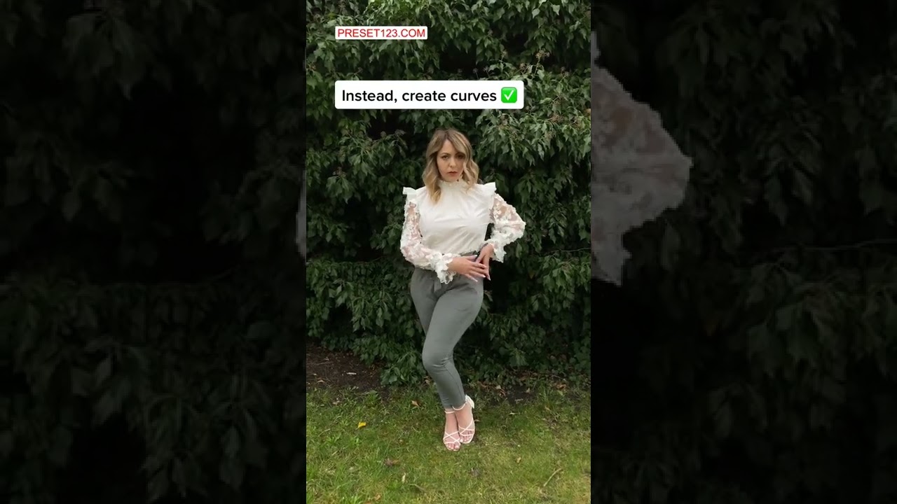 How to look slimmer in your photos 🌟 Follow for daily 📸 tips posingtips posingideas posi 