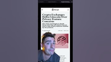 Litecoin (LTC) Death Coming Soon? #shorts