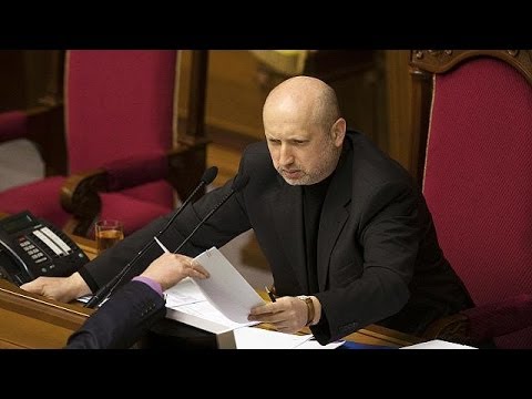 Александр Турчинов: "Курс на евроинтеграцию, сохранение связей с Россией"