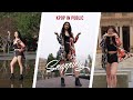 Kpop in public snapping  chungha  dance cover by yassy