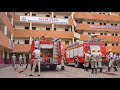 Fire drill training program at divya jyoti school  fire department daman 2023