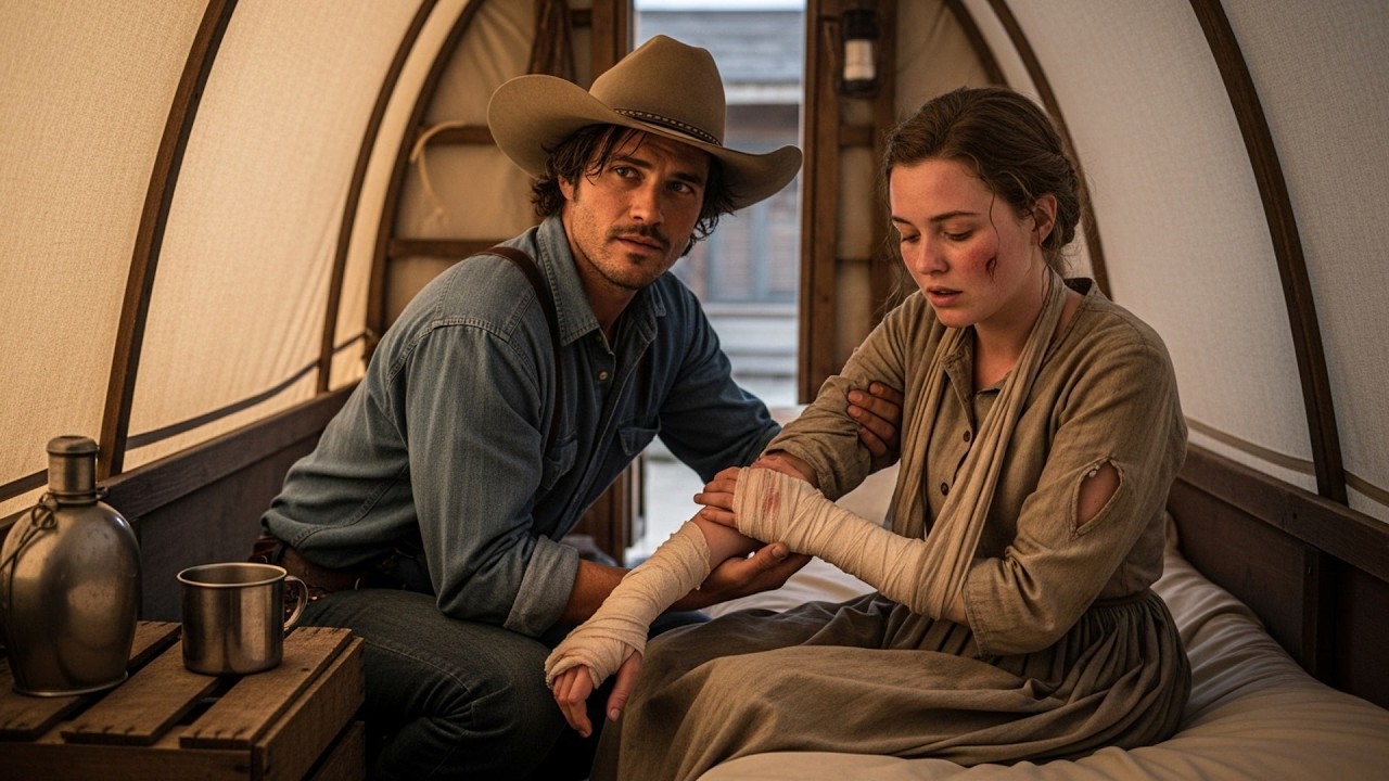 The Cowboy Found Her Hiding Infected Cuts, He Said 