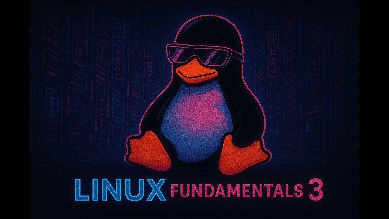 Linux Fundamentals 3 - TryHackMe - YouTube