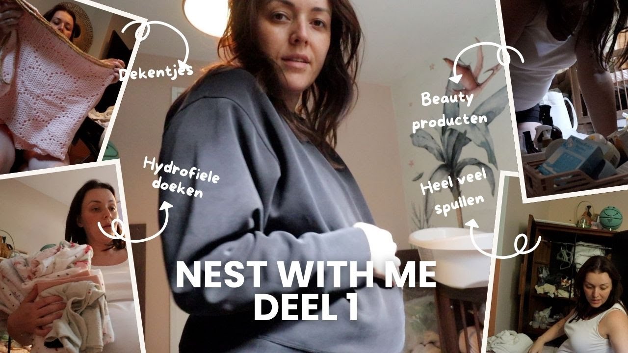 Nest with me deel 1 - de babykamer helemaal klaarmaken en organizen | Beautygloss