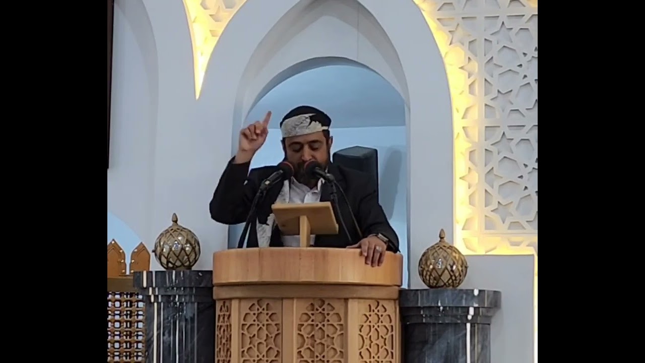 خطبة سلام عليكم بما صبرتم يا أهل  غ هاشم