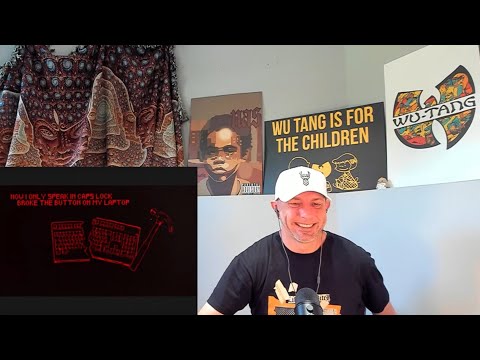 CHINCHILLA - CAPS LOCK (Lyric Video)(First Time Listen)(Reaction) BROKE THE BUTTON ON MY LAPTOP 🔥🔥🔥🔥