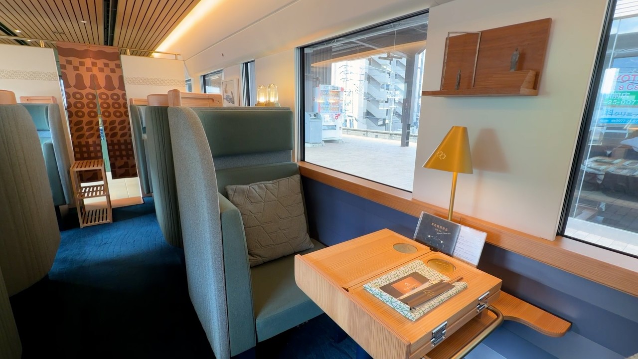 Trying the Newest Luxury Train in Kyushu, Japan: Facing the "Solo Tax" Reality