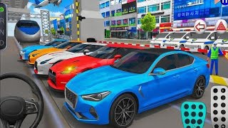 Fastest Vehicles on Earth 🌍 Blue G63 & Supercar vs Bullet Train | 3D Driving Class screenshot 5