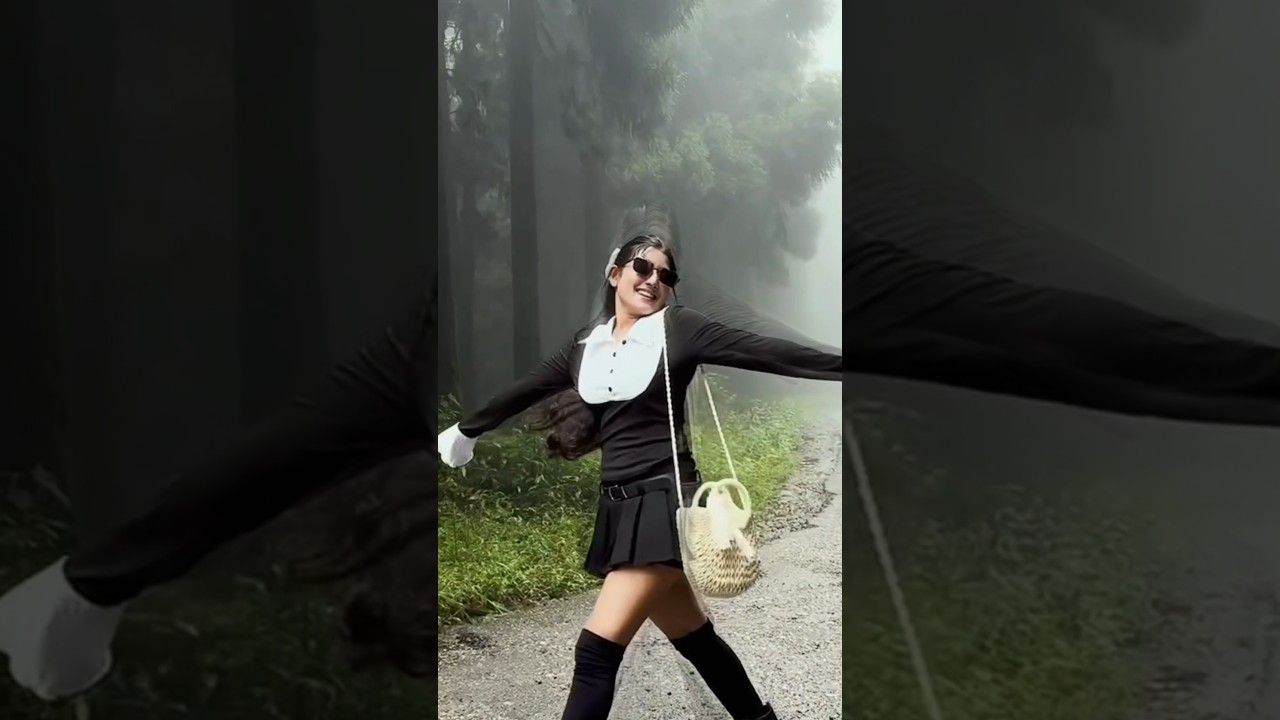 পাহাড়ে সময় কাটাচ্ছে আরাএিকা 💓 #shortsfeed